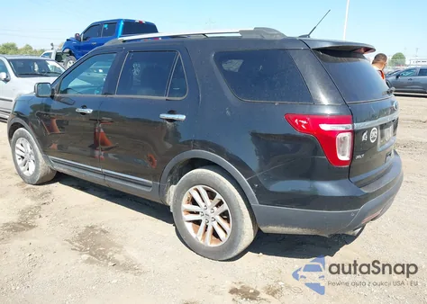2014 Ford Explorer Xlt z USA, uszkodzony, nr VIN 1FM5K7D86EGA31823